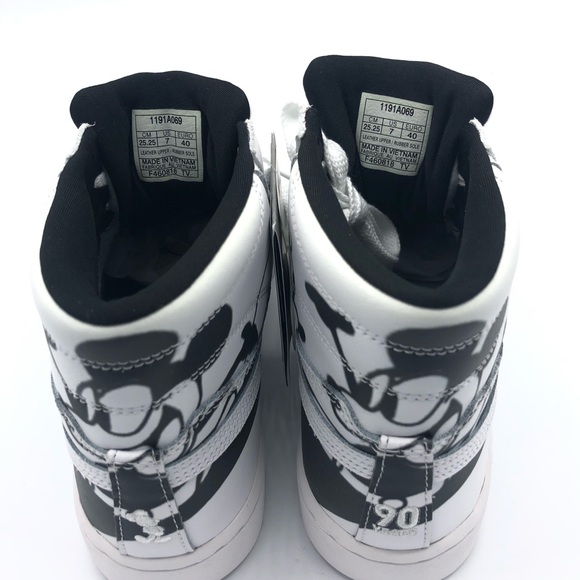 asics mickey mouse shoes